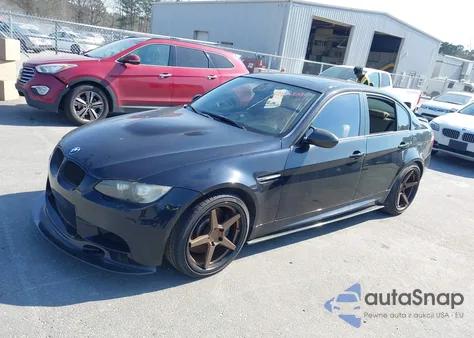 2011 BMW M3 z USA, uszkodzony, nr VIN WBSPM9C53BE202540